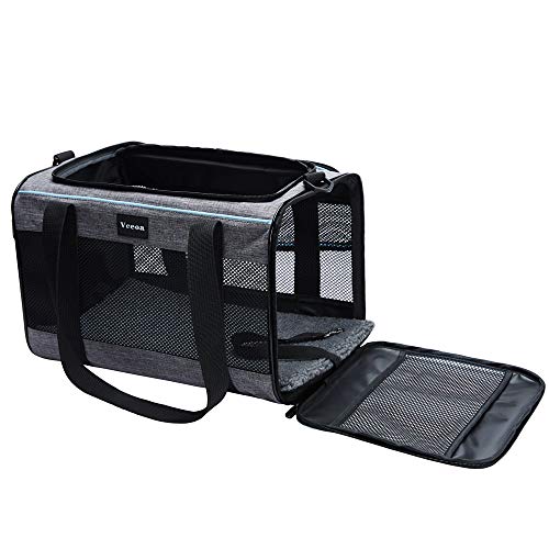 Vceoa Pet Carrier Soft-Sided Carriers for Cats Small Dogs - Premium Pet Supplies from Vceoa - Just $19.99! Shop now at My Needy Pets