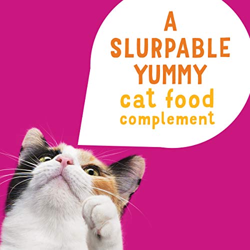 Purina Friskies Adult Wet Cat Food Complement Variety Pack, Lil’ Slurprises in a Dreamy Sauce - (30) 1.2 oz. Pouches - Premium Pet Supplies from Friskies - Just $37.04! Shop now at My Needy Pets