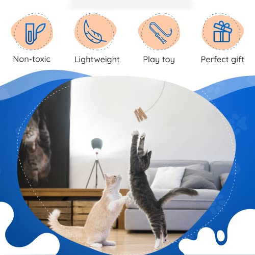 Cat Dancer Products 101 Interactive Cat Toy, Brown - Premium Pet Supplies from CAT DANCER PRODUCTS - Just $3.99! Shop now at My Needy Pets