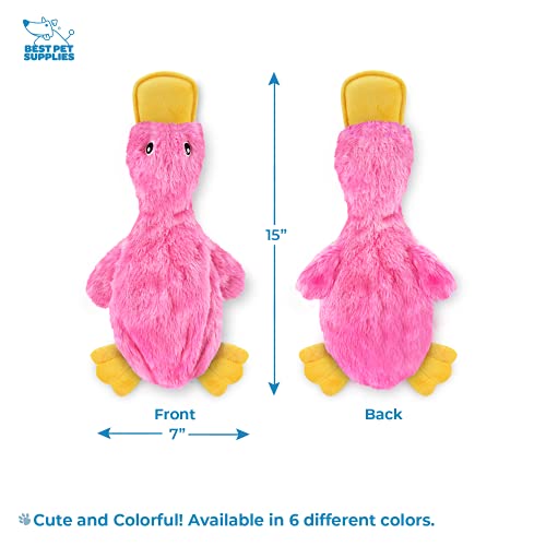 Soft & Squeaky Crinkle Duck Toy for Dogs - Premium Pet Supplies from BestPetSuppliesLLC - Just $3.49! Shop now at My Needy Pets