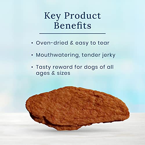 Blue Buffalo Nudges Jerky Cuts Natural Dog Treats, Chicken, 5oz Bag - Premium Pet Supplies from BlueBuffaloCompanyLtd - Just $5.68! Shop now at My Needy Pets