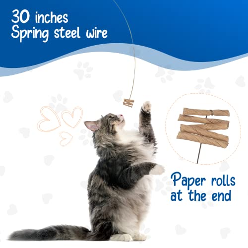 Cat Dancer Products 101 Interactive Cat Toy, Brown - Premium Pet Supplies from CAT DANCER PRODUCTS - Just $3.99! Shop now at My Needy Pets