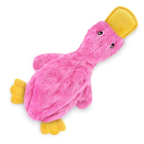 Soft & Squeaky Crinkle Duck Toy for Dogs - Premium Pet Supplies from BestPetSuppliesLLC - Just $3.49! Shop now at My Needy Pets