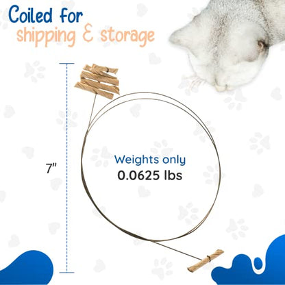 Cat Dancer Products 101 Interactive Cat Toy, Brown - Premium Pet Supplies from CAT DANCER PRODUCTS - Just $3.99! Shop now at My Needy Pets