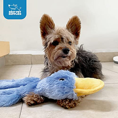 Soft & Squeaky Crinkle Duck Toy for Dogs - Premium Pet Supplies from BestPetSuppliesLLC - Just $3.49! Shop now at My Needy Pets