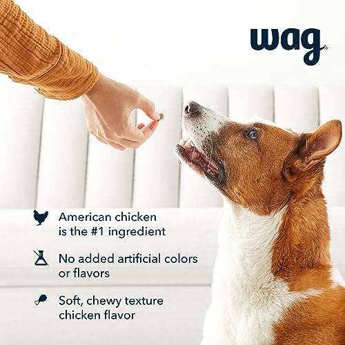 Amazon Brand – Wag Chicken Flavor Training Treats for Dogs, 1 lb. Bag (16 oz) - Premium Pet Supplies from Wag - Just $9.14! Shop now at My Needy Pets