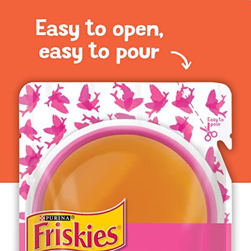 Purina Friskies Lil' Gravies - (18) 1.55 oz. Pouches - Premium Pet Supplies from Friskies - Just $18.81! Shop now at My Needy Pets