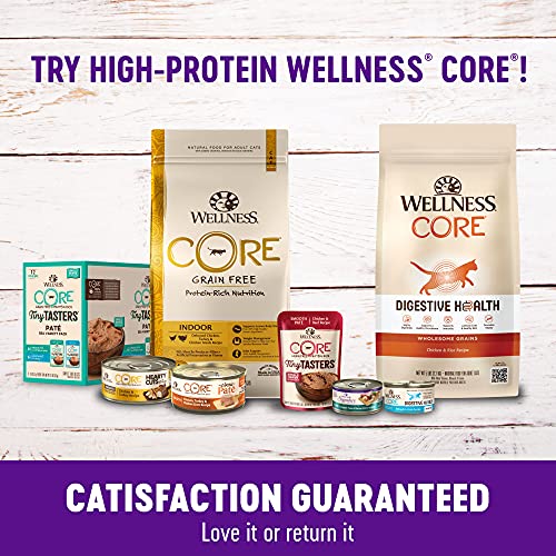 Wellness Kittles Crunchy Natural Grain Free Cat Treats, Tuna & Cranberry, 2-Ounce Bag - Premium Pet Supplies from WellnessNaturalPetFood - Just $2.37! Shop now at My Needy Pets