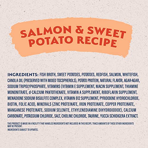 Natural Balance Limited Ingredient Adult Grain-Free Wet Canned Dog Food, Sweet Potato & Salmon Recipe, 13 Ounce (Pack of 12) - Premium Pet Supplies from NaturalBalance - Just $45.37! Shop now at My Needy Pets