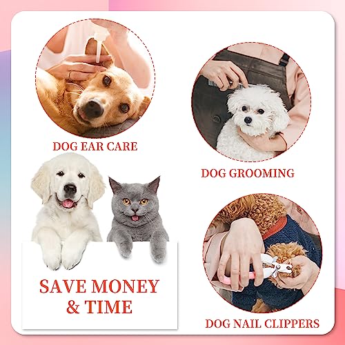 PatiencET Dog Grooming Hammock, Pet Grooming Hammock for Cats & Dogs with Security Strap, Dog Sling for Nail Trimming with Nail Clippers/Trimmer, Nail File, Pet Comb(S) - Premium Pet Supplies from patiencET - Just $11.99! Shop now at My Needy Pets