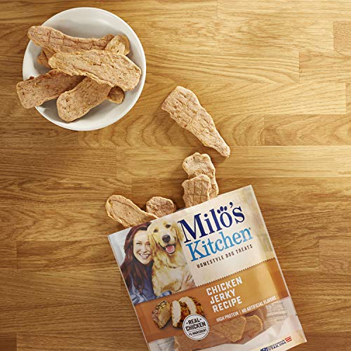 Milo's Kitchen Dog Treats, Chicken Jerky, 15 Ounce - Premium Pet Supplies from RachaelRayNutrish - Just $12.34! Shop now at My Needy Pets