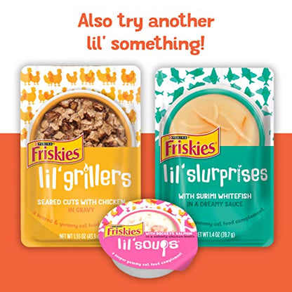 Purina Friskies Lil' Gravies - (18) 1.55 oz. Pouches - Premium Pet Supplies from Friskies - Just $18.81! Shop now at My Needy Pets