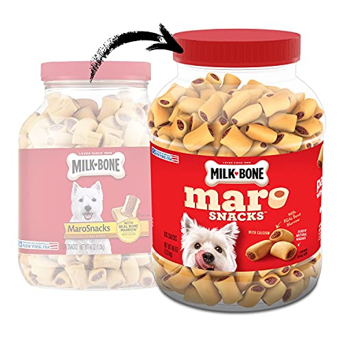 Milk-Bone MaroSnacks Dog Treats, Beef, 40 Ounce - Premium Pet Supplies from Milk-BoneDogTreats - Just $10.91! Shop now at My Needy Pets