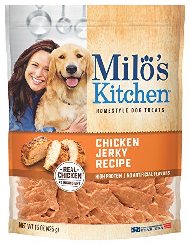 Milo's Kitchen Dog Treats, Chicken Jerky, 15 Ounce - Premium Pet Supplies from RachaelRayNutrish - Just $12.34! Shop now at My Needy Pets