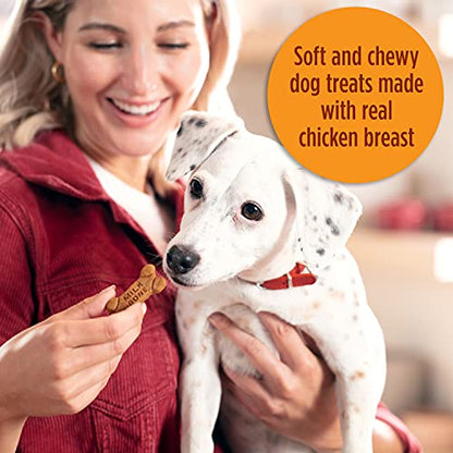 Milk-Bone Soft & Chewy Dog Treats, Chicken, 25 Ounce - Premium Pet Supplies from Milk-BoneDogTreats - Just $13.76! Shop now at My Needy Pets