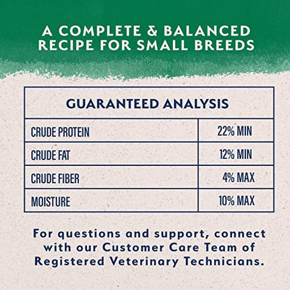 Natural Balance Limited Ingredient Small-Breed Adult Dry Dog Food with Healthy Grains, Lamb & Brown Rice Recipe, 12 Pound (Pack of 1) - Premium Pet Supplies from NaturalBalance - Just $45.58! Shop now at My Needy Pets