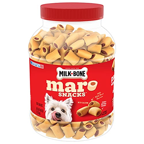 Milk-Bone MaroSnacks Dog Treats, Beef, 40 Ounce - Premium Pet Supplies from Milk-BoneDogTreats - Just $10.91! Shop now at My Needy Pets