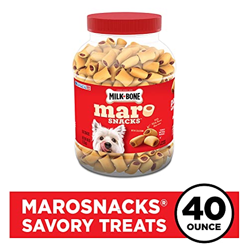 Milk-Bone MaroSnacks Dog Treats, Beef, 40 Ounce - Premium Pet Supplies from Milk-BoneDogTreats - Just $10.91! Shop now at My Needy Pets