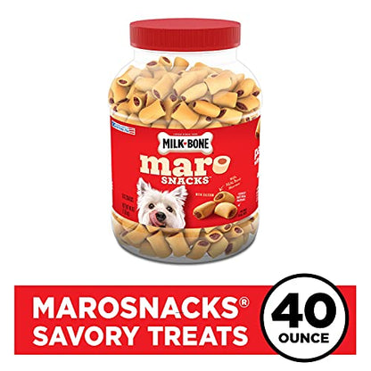 Milk-Bone MaroSnacks Dog Treats, Beef, 40 Ounce - Premium Pet Supplies from Milk-BoneDogTreats - Just $10.91! Shop now at My Needy Pets