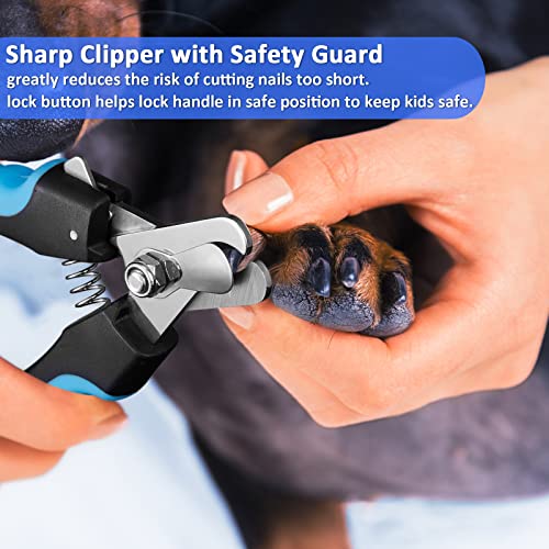 YABIFE Dog Nail Grinder, Dog Nail Trimmers and Clippers Kit, Super Quiet Electric Pet Nail Grinder, Rechargeable, for Small Large Dogs & Cats Toenail & Claw Grooming,3 Speeds, 2 Grinding Wheels - Premium Pet Supplies from Yabife - Just $19.99! Shop now at My Needy Pets