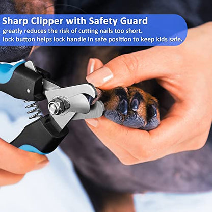 YABIFE Dog Nail Grinder, Dog Nail Trimmers and Clippers Kit, Super Quiet Electric Pet Nail Grinder, Rechargeable, for Small Large Dogs & Cats Toenail & Claw Grooming,3 Speeds, 2 Grinding Wheels - Premium Pet Supplies from Yabife - Just $19.99! Shop now at My Needy Pets