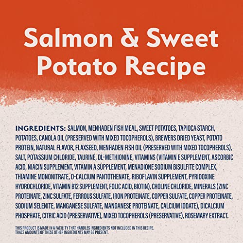 Natural Balance Limited Ingredient Adult Grain-Free Dry Dog Food, Salmon & Sweet Potato Recipe, 24 Pound (Pack of 1) - Premium Pet Supplies from NaturalBalance - Just $69.33! Shop now at My Needy Pets