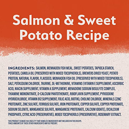 Natural Balance Limited Ingredient Adult Grain-Free Dry Dog Food, Salmon & Sweet Potato Recipe, 24 Pound (Pack of 1) - Premium Pet Supplies from NaturalBalance - Just $69.33! Shop now at My Needy Pets