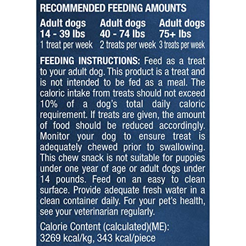 Purina Busy Bone Made in USA Facilities, Long Lasting Small/Medium Breed Adult Dog Chews, Peanut Butter Flavor - 6 ct. Pouches - Premium Pet Supplies from PurinaBusyBone - Just $9.30! Shop now at My Needy Pets