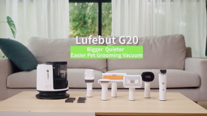 Pet Grooming Kit & Vacuum Suction 99% Pet Hair,6 in 1 Dog Grooming Vacuum Kit, 2.0L Capacity Easy Clean Dust Cup for Pet Hair,(Low Noise) Pet Shedding Grooming Tools for Dogs Cats at Home… - Premium Pet Supplies from Lufebut - Just $49.98! Shop now at My Needy Pets