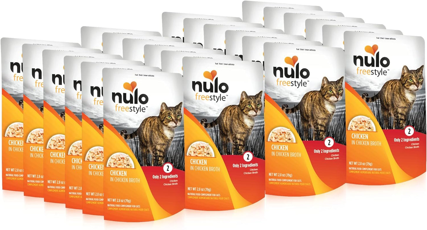 Nulo Freestyle Cat & Kitten Wet Cat Food Pouch, Premium All Natural Grain-Free S - Premium  from silverartspalace126 - Just $8.95! Shop now at My Needy Pets